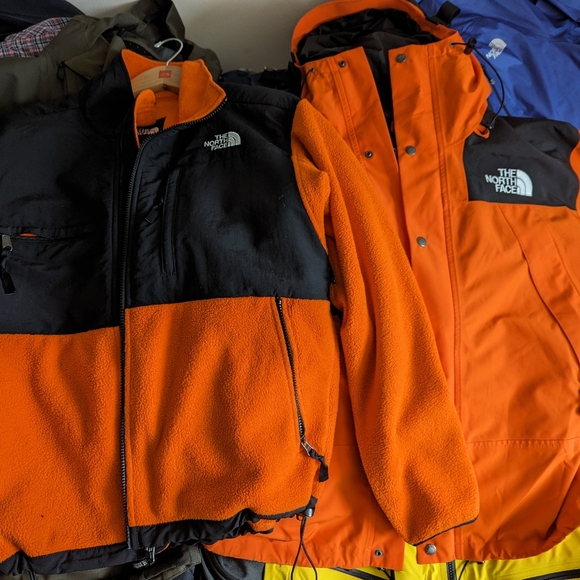 The North Face Denali zip-up Persian Orange 🍊🧡 - Picture 10 of 10